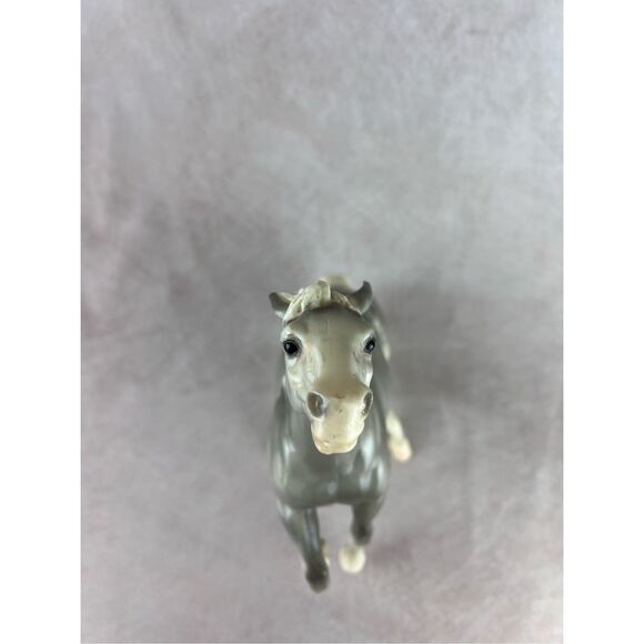 Vintage 1960s Breyer Semi Rearing Stallion Diablo - Picture 8 of 16